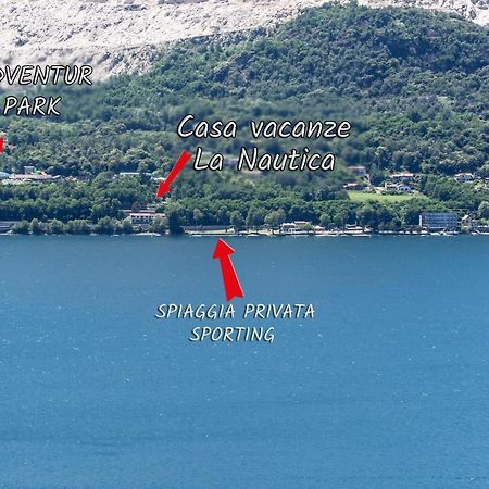 Casa Vacanze La Nautica Baveno Exteriör bild