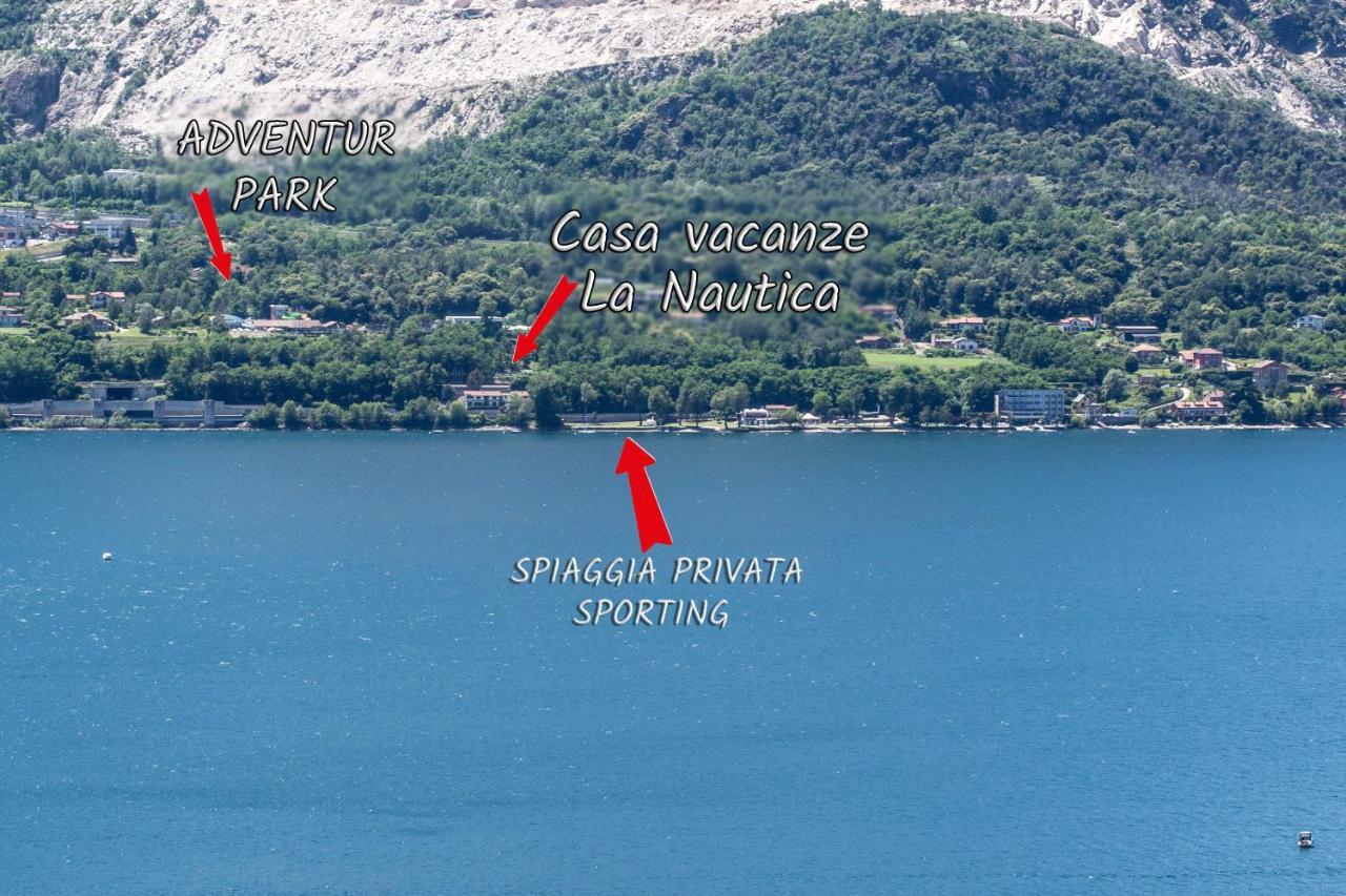 Casa Vacanze La Nautica Baveno Exteriör bild