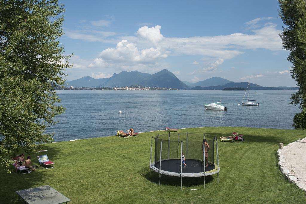 Casa Vacanze La Nautica Baveno Exteriör bild