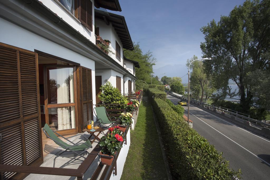 Casa Vacanze La Nautica Baveno Exteriör bild