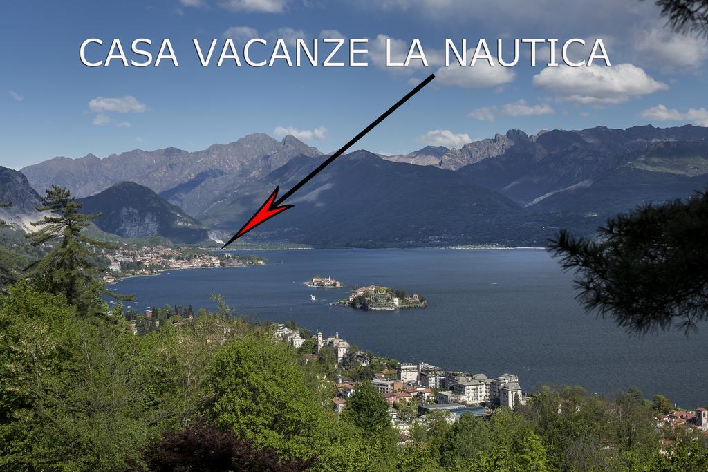 Casa Vacanze La Nautica Baveno Exteriör bild