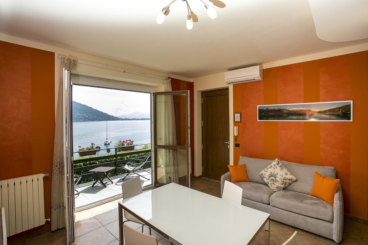 Casa Vacanze La Nautica Baveno Exteriör bild