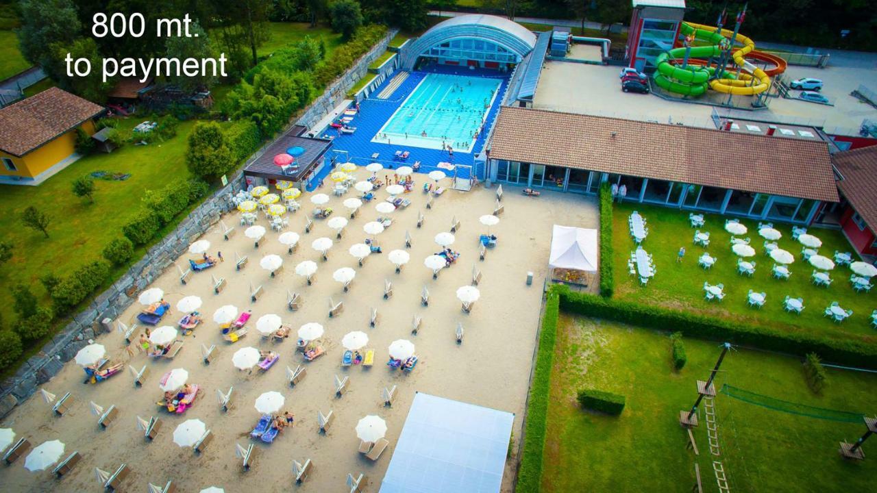 Casa Vacanze La Nautica Baveno Exteriör bild
