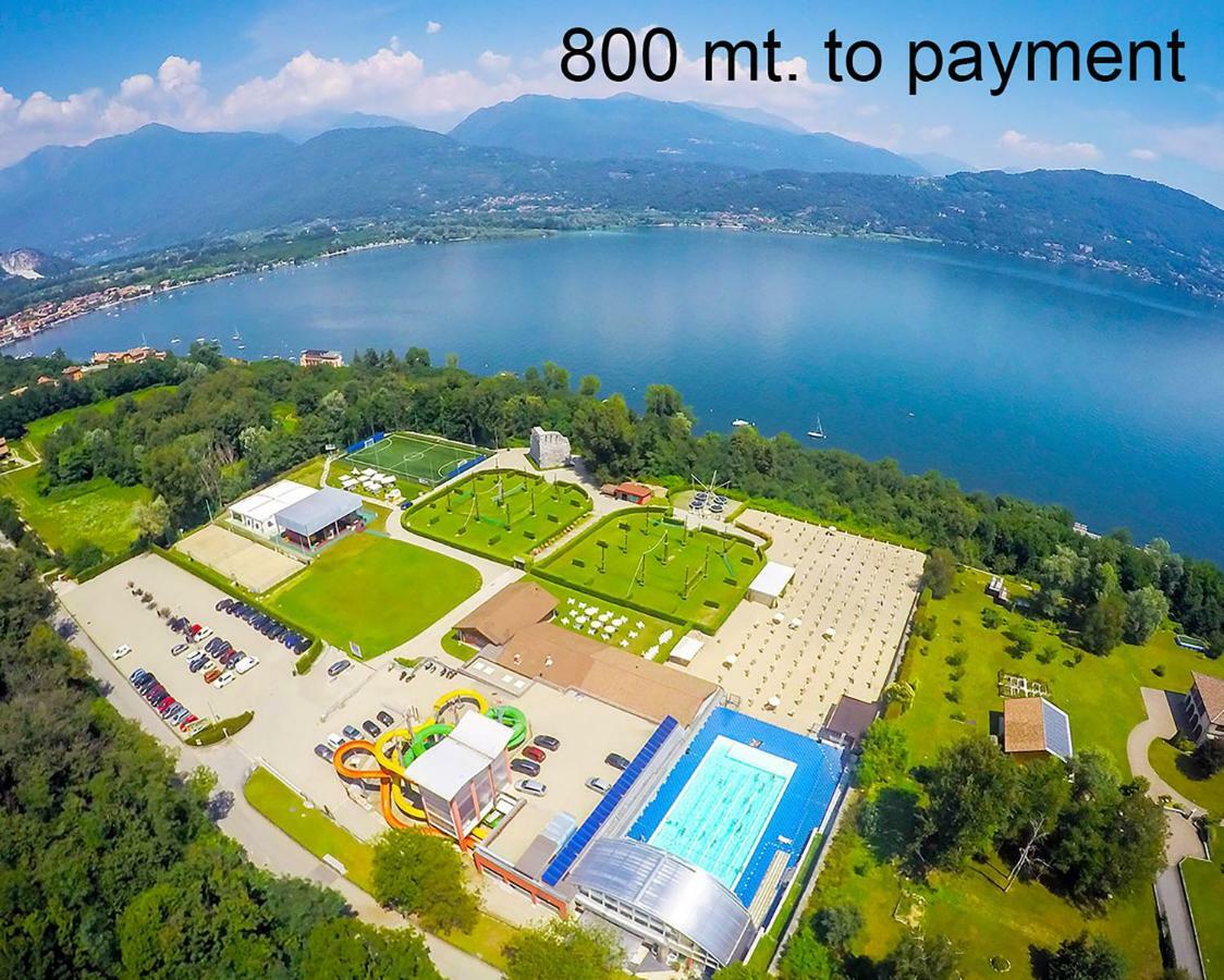 Casa Vacanze La Nautica Baveno Exteriör bild