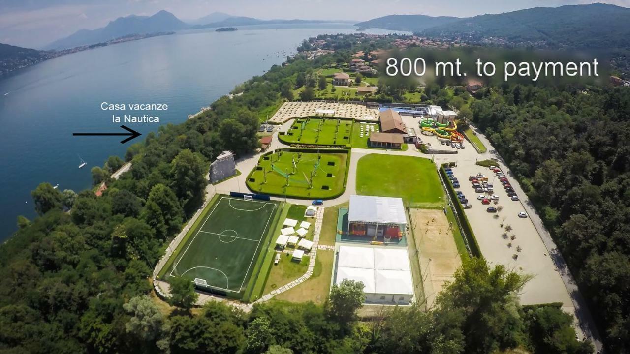 Casa Vacanze La Nautica Baveno Exteriör bild